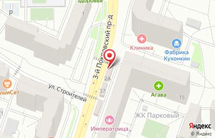 Магазин Куриный Дом в Москве на карте