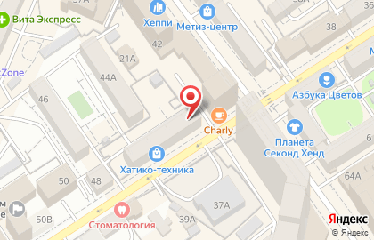 Магазин АнтиквариатЪ на Никитинской улице на карте