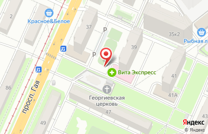 Продуктовый магазин Пестречинка в Железнодорожном районе на карте