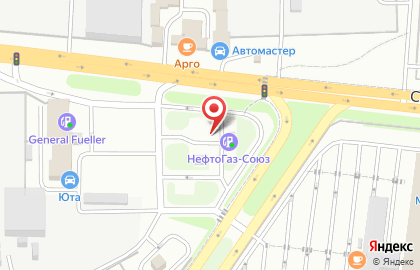 АГЗС ЮТА на карте