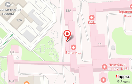 Диагностический центр Магнит на карте