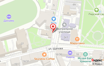 Частное охранное предприятие Кеннард в Вахитовском районе на карте