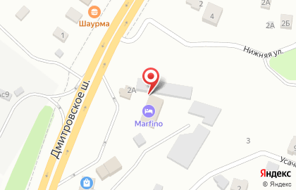 Гостинично-Ресторанный Комплекс МАРФИНО на карте