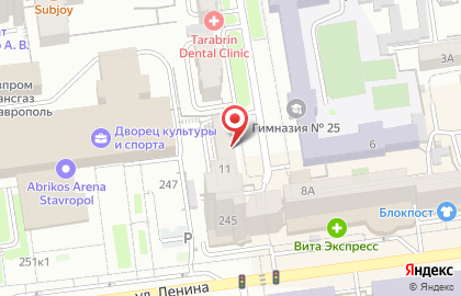 ООО Злато Телеком-Ставрополь на карте