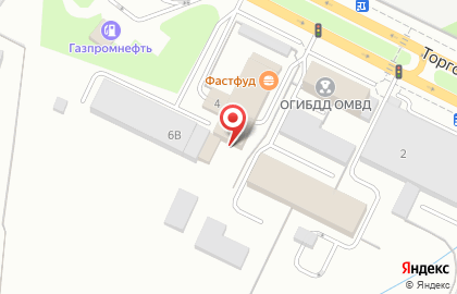 Автоцентр Маяк на Московском шоссе на карте