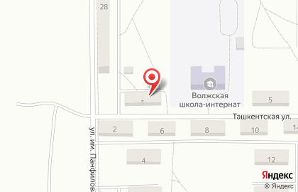 Аварийная служба Дом Жилой на карте