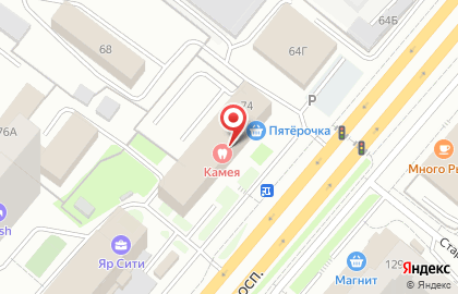 Айрон систем на карте