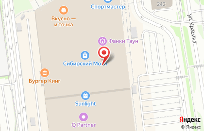 Офис продаж и обслуживания Билайн в Дзержинском районе на карте