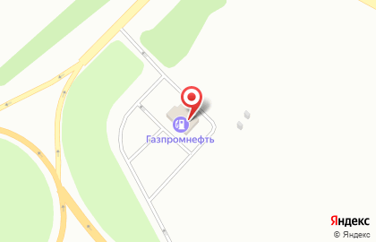 Технический центр Газпромнефть в Калининском административном округе на карте