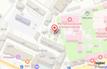 Частный детский сад Сказка на улице Магомедтагирова на карте
