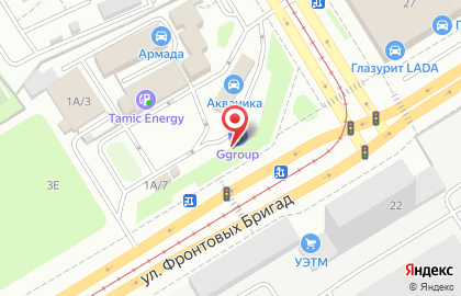 GGroup LLC на улице Старых Большевиков на карте