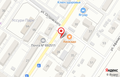 ТЦ Радость на улице Карбышева на карте