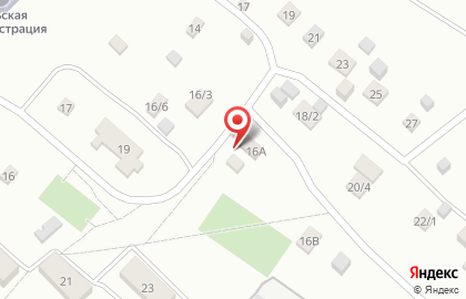 Пансионат Почта России на Садовой улице на карте