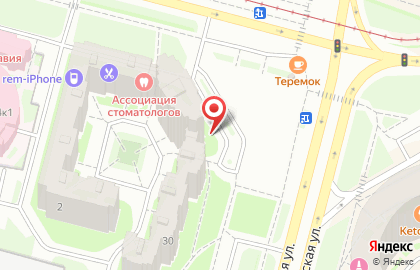 ОАО Балтийский Банк на Гаккелевской улице на карте