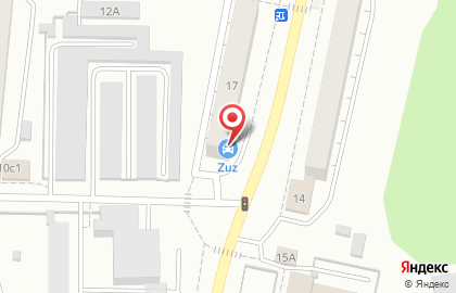 Магазин автозапчастей Грузовик в Челябинске на карте