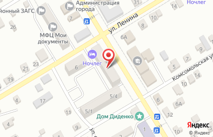 Учреждение городского и земельного кадастра Горзем на карте