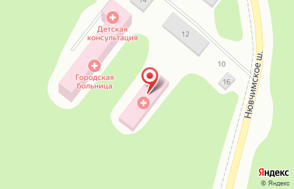 Коми республиканский наркологический диспансер в Сыктывкаре на карте