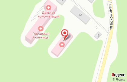 Коми республиканский наркологический диспансер в Сыктывкаре на карте