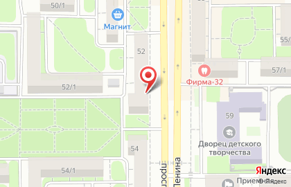 Торгово-монтажная компания Аквамаркет на проспекте Ленина на карте