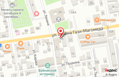 Гастроном Акбар на карте