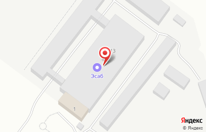 Завод Эсаб на карте