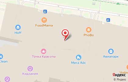 Кофейня Шоколадница в ТЦ Авиапарк на карте