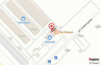 Веб-студия Продвижение в Набережных Челнах на карте