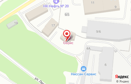 СТО в Кемерово на карте