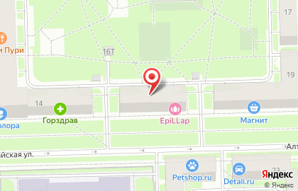 Интернет-магазин Комната Игрушек на карте