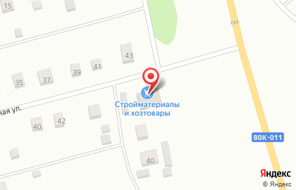 Магазин Строитель на Архитектурной улице на карте