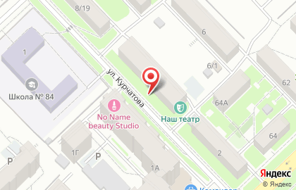 Общежитие №22 на карте