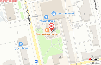 ООО Амфител на карте