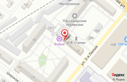 Московский финансово-промышленный университет Синергия в Тамбове на карте
