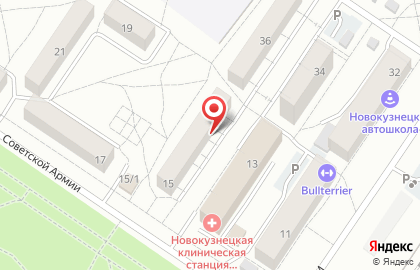 Страховая компания в Новокузнецке на карте