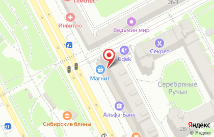 Клуб любителей кошек Кузбасс Кот на бульваре Строителей на карте