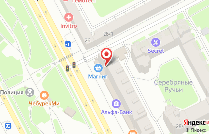Бутик по продаже домашнего текстиля на карте