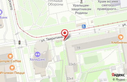 Магазин по продаже колбасных изделий Сибагро на улице Большакова на карте