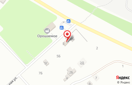 Продовольственный магазин Алина в Советском районе на карте