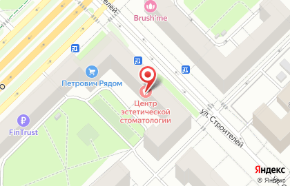 Компания по организации квестов Прятки от Втемноте на улице Строителей на карте