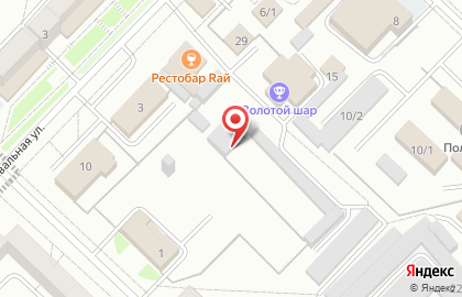 Тайфун на Фестивальной улице на карте