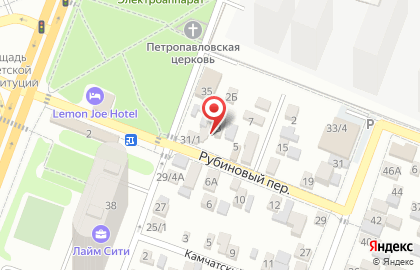 Частный детский сад Первый на карте
