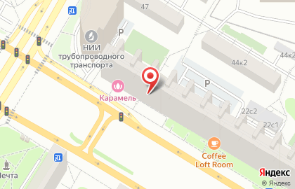 Магазин Красное & Белое в Москве на карте