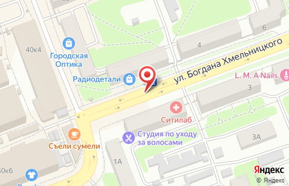 Ascon на карте