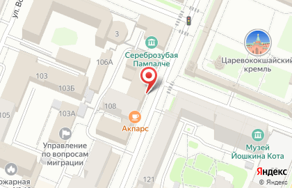 Микрокредитная компания Центрофинанс на Советской улице на карте