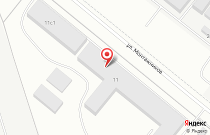 Автомагазин Рулевой в Железнодорожном районе на карте