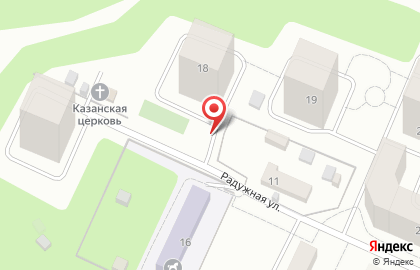 Новостройки, ЗАО Азбука Жилья на улице Радужная на карте