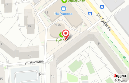 Аптека Диалог в Москве на карте