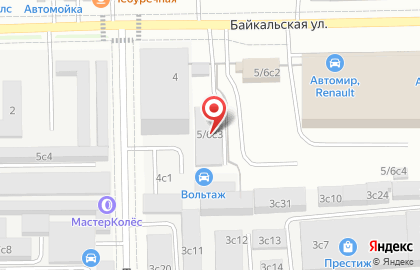 Автосервис Нисскар на карте