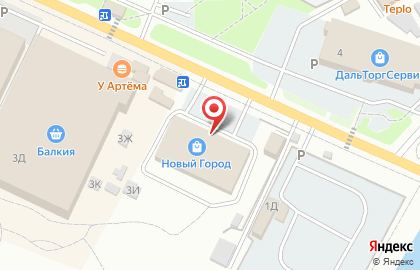 Магазин бытовой химии во Владивостоке на карте