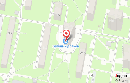 Ветеринарный центр Зелёный дракон на карте